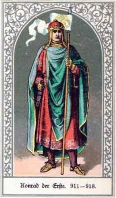 Конрад I (король Германии)