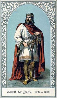 Конрад II (император Священной Римской империи)