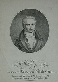 Людвиг Август (герцог Ангальт-Кётена)