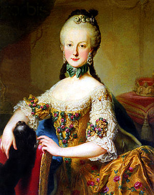 Мария Елизавета Австрийская (1743—1808)