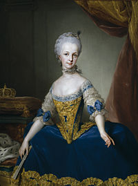 Мария Йозефа Австрийская (1751—1767)