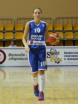 Новикова, Ольга Александровна (баскетболистка)