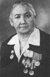 Хакимжанова, Мариям