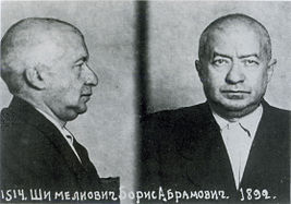 Шимелиович, Борис Абрамович