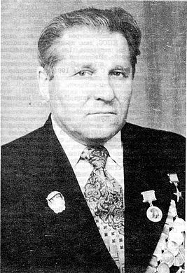 Бутаев, Пётр Матвеевич